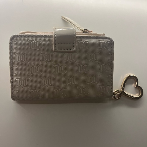 Juicy Couture Wallet with Heart Clasp - Picture 2 of 5